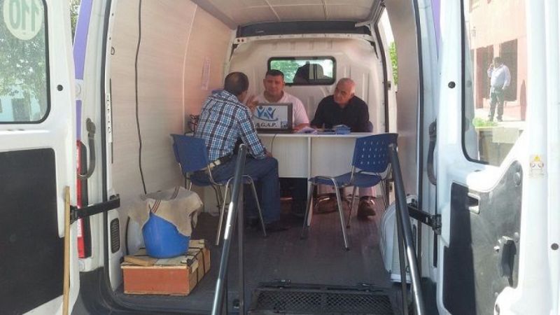 La AGAP, en La Puerta, Los Varela y Aconquija