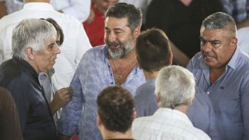 La lista del “Chiqui” Tapia con Angelici y Moyano como vicepresidentes