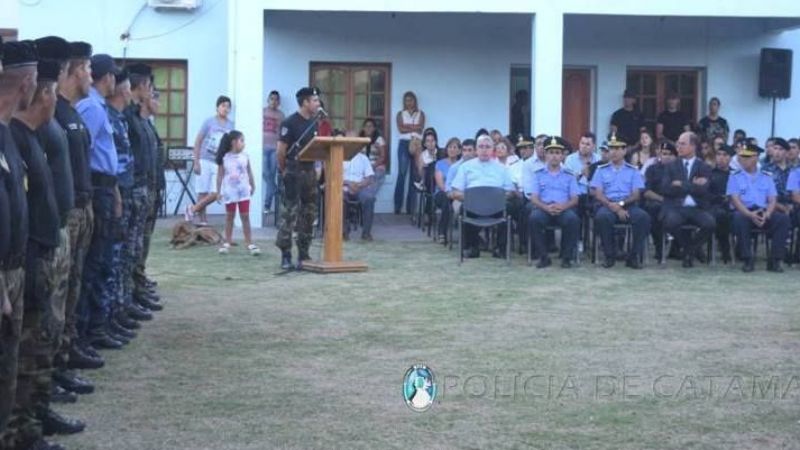 Finalizó Curso de Supervivencia Policial y Custodias Especiales Kuntur