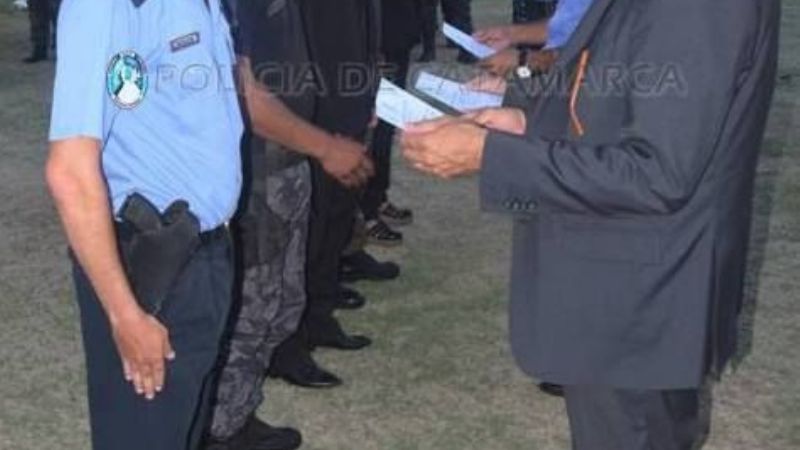 Finalizó Curso de Supervivencia Policial y Custodias Especiales Kuntur
