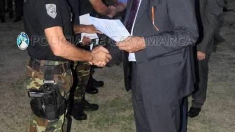 Finalizó Curso de Supervivencia Policial y Custodias Especiales Kuntur