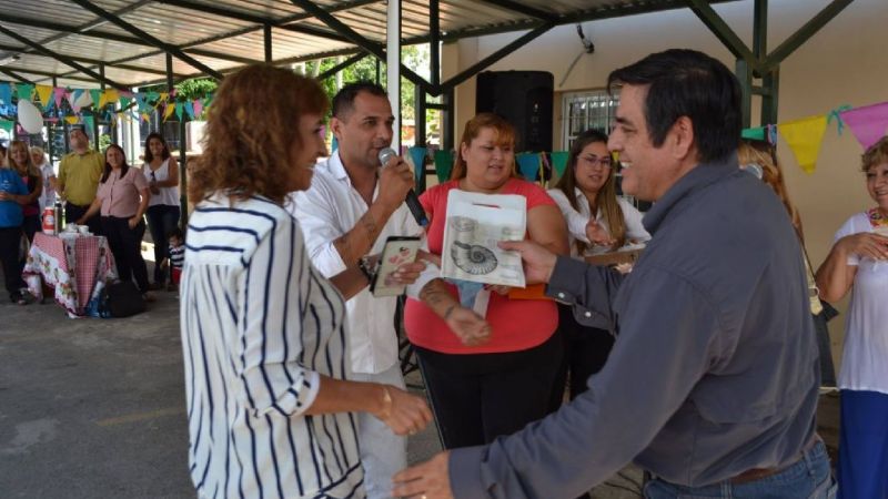 Rivera: "La mujer catamarqueña es símbolo de lucha, trabajo, esfuerzo y perseverancia"