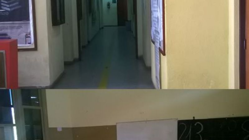 Nula actividad en escuelas preuniversitarias y UNCa