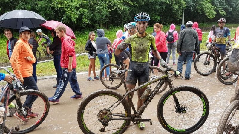 Macías primero en Tucumán y ahora busca un buen lugar en Chile