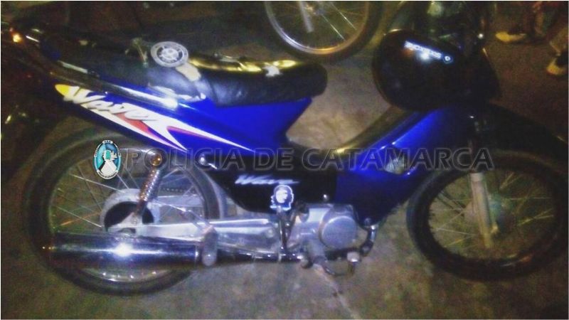 Arrestaron a dos jóvenes y secuestran una “espadita”