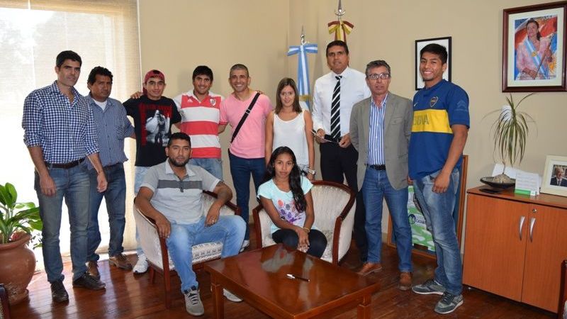 Seguimiento del rendimiento y disciplina a jóvenes deportistas