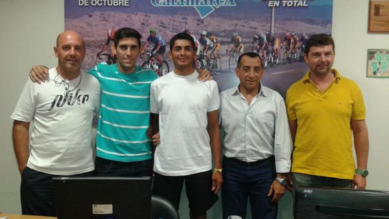 Franco Cata, un ciclista en pleno ascenso