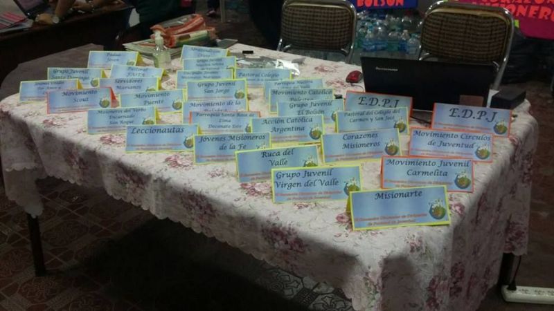 Alrededor de 50 de dirigentes juveniles participaron de encuentro diocesano