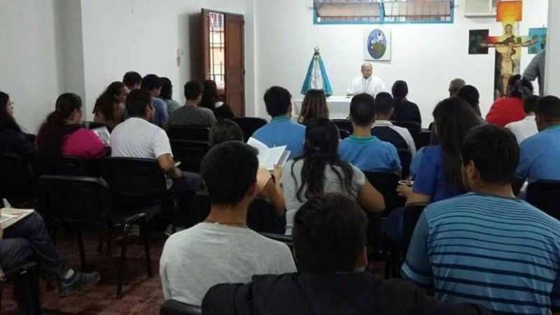 Alrededor de 50 de dirigentes juveniles participaron de encuentro diocesano