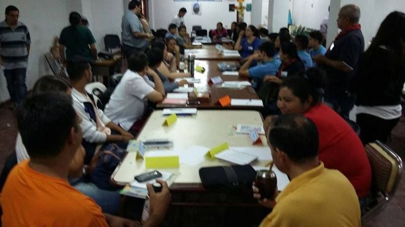 Alrededor de 50 de dirigentes juveniles participaron de encuentro diocesano