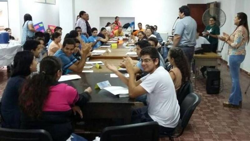 Alrededor de 50 de dirigentes juveniles participaron de encuentro diocesano