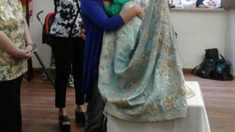 Emotivo encuentro de embarazadas en la Catedral