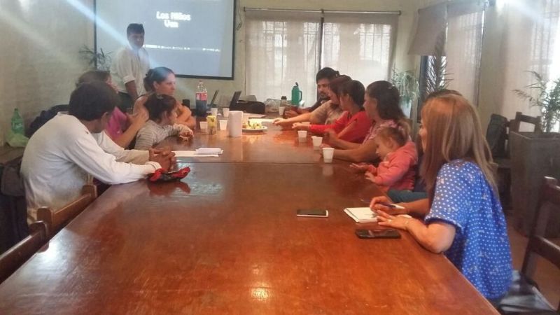 Trabajan en el fortalecimiento de las relaciones familiares