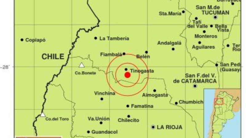 Tembló Catamarca