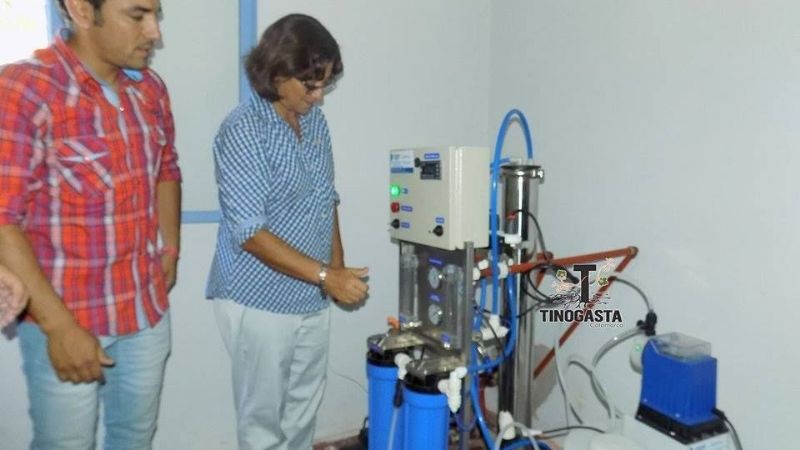 Senadores en el inicio del Ciclo Lectivo 2017