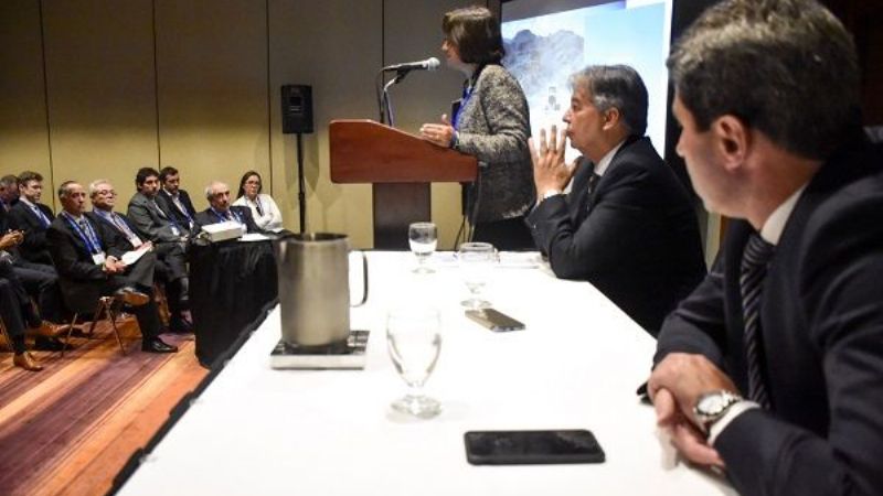 En Canadá, Corpacci destacó sinergia entre Nación y las provincias