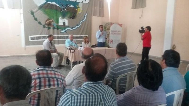 Definieron la inclusión de obras prioritarias para riego