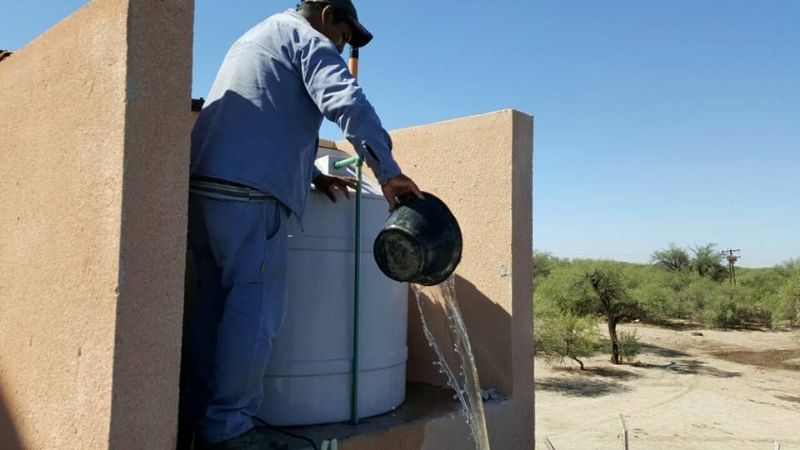 Obras Públicas intervino en escuelas de Andalgalá