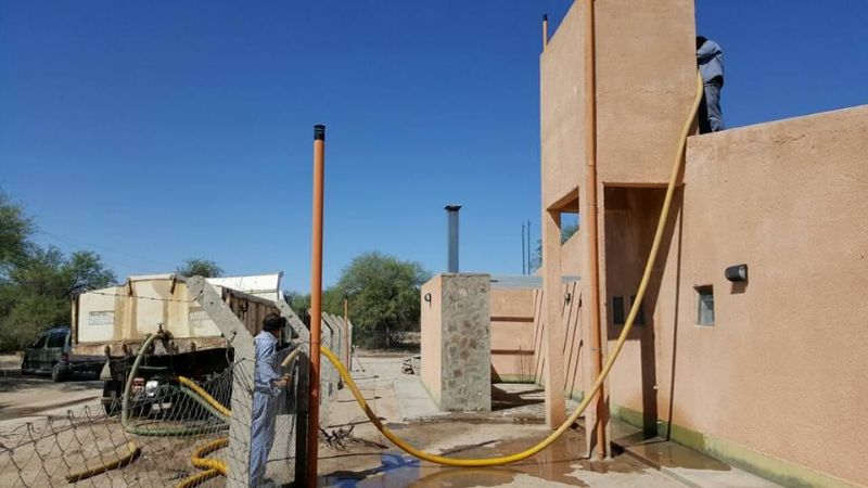 Obras Públicas intervino en escuelas de Andalgalá