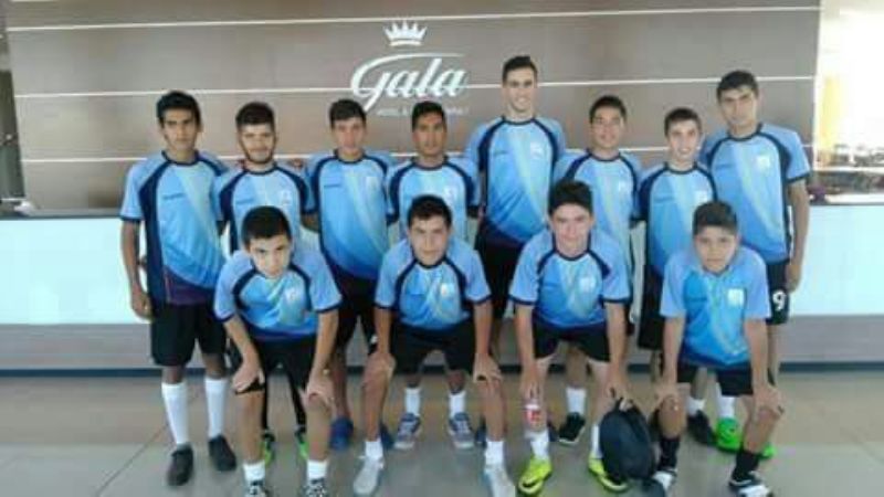 Juegos Parapanamericanos en Brasil: recreíno integra la Selección Juvenil de Fútbol