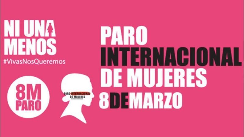 Cómo será el paro de mujeres del 8 de marzo