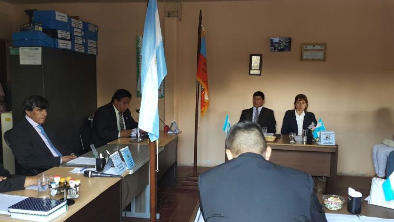 Antonio Gómez abrió el periodo de sesiones ordinarias en San José