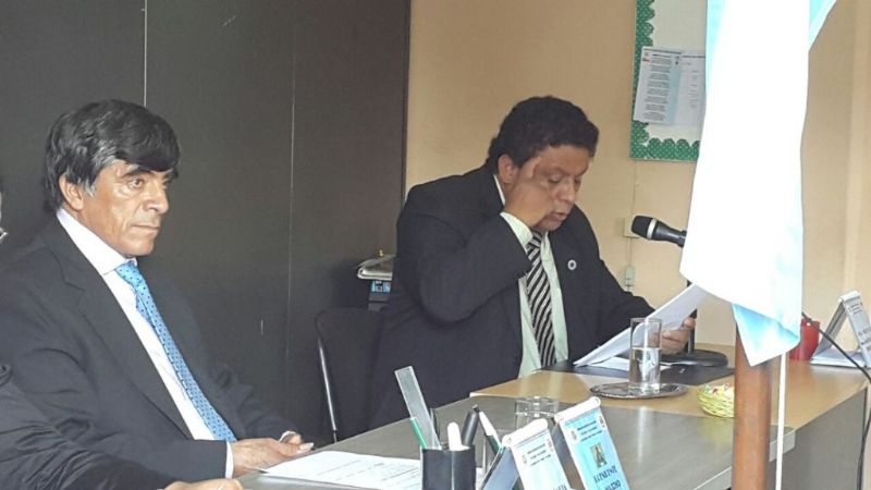 Antonio Gómez abrió el periodo de sesiones ordinarias en San José