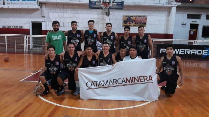 En “Locos x el Básquet” se define una llave de 4tos. de final