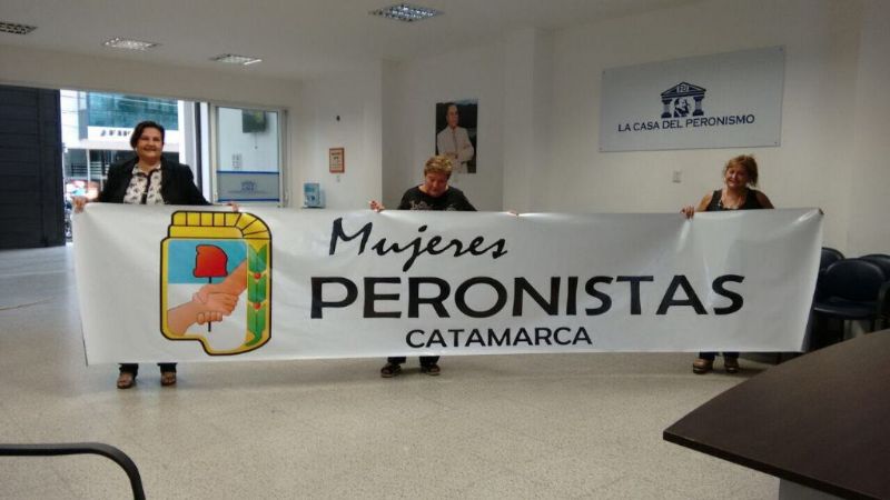 Mujeres Peronistas estarán presentes en el “Paro Internacional de Mujeres 8M”