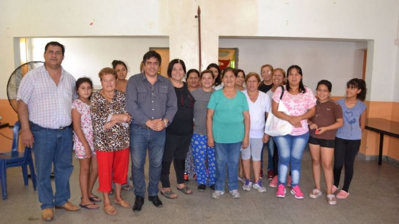 Rivera en el Centro de Cuidado infantil de Piedra Blanca