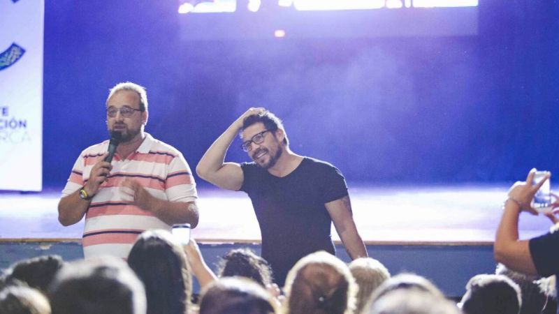 Se presentó la fiesta de los Buzos 2017