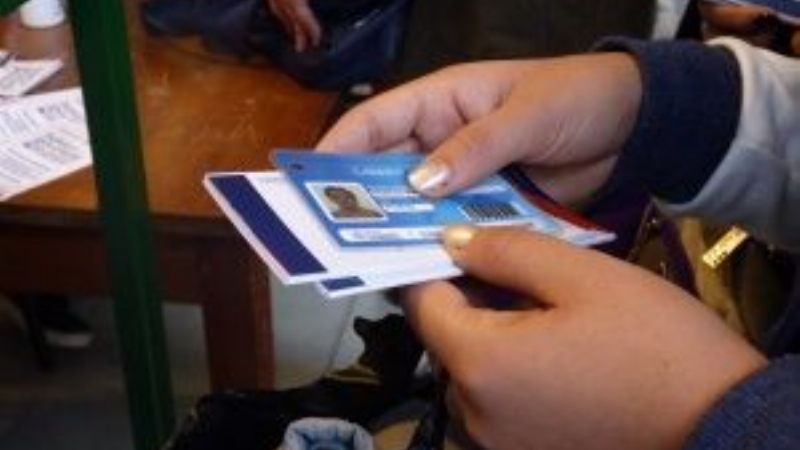 Reempadronamiento para el boleto estudiantil