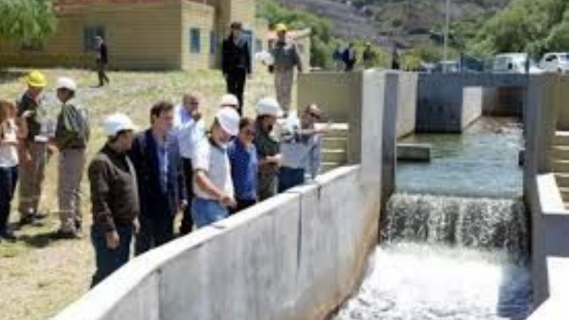 Turbiedad en el dique Las Pirquitas