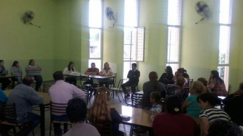 Acordaron iniciar refacciones en la Escuela N°53 de El Alto