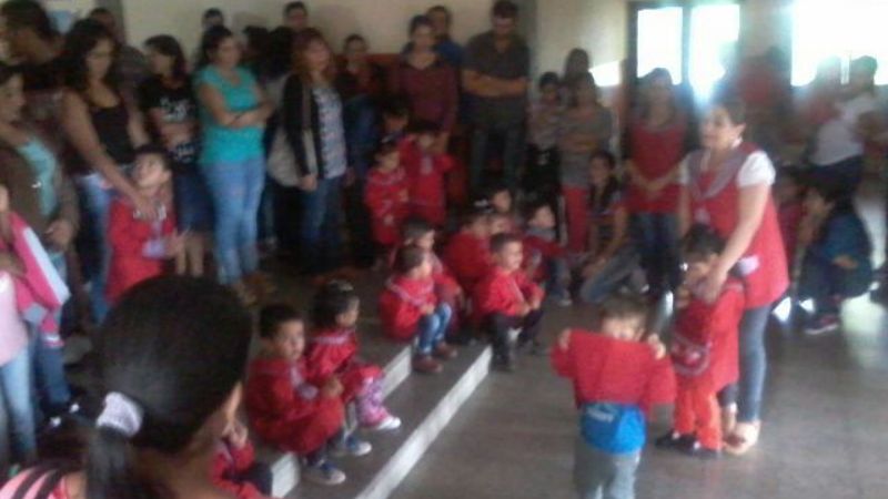 El Nivel Inicial también comenzó las clases