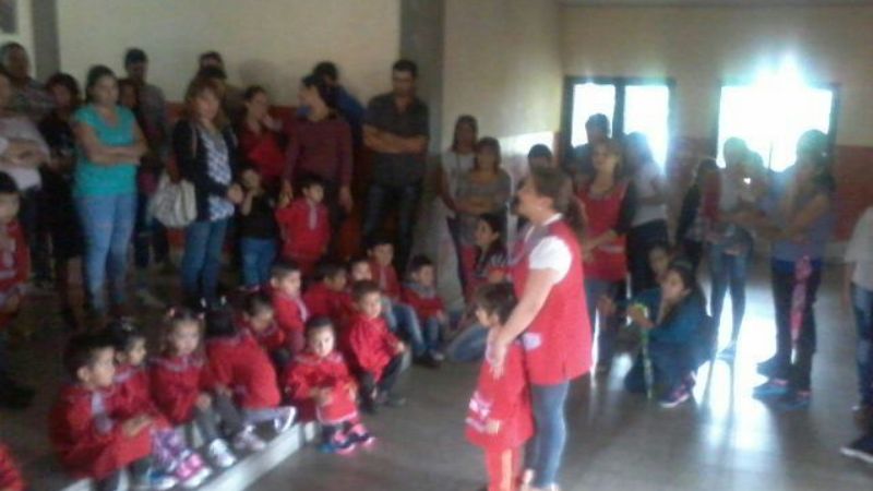 El Nivel Inicial también comenzó las clases
