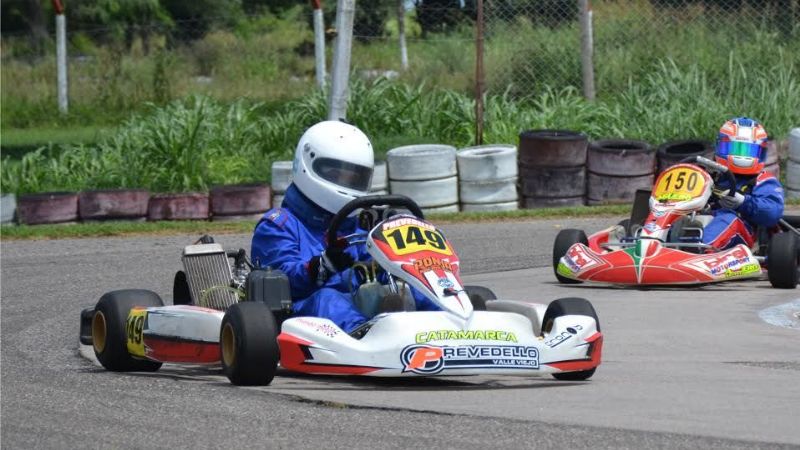 Facundo Prevedello correrá este fin de semana en Santiago del Estero