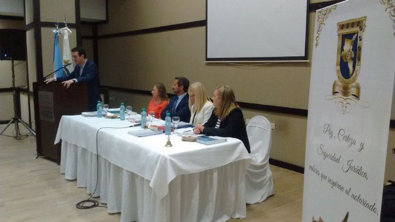 Inició con éxito la  1º Jornada de Derecho Registral en Catamarca