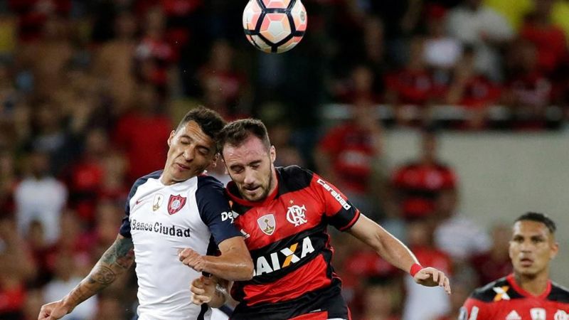 El “Ciclón” fue Flamengo, que goleó 4-0 a San Lorenzo