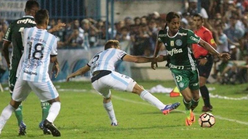 Atlético Tucumán empató 1 a 1 con el Palmeiras, por la Liberadores