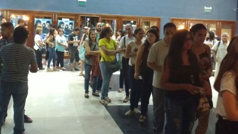 El público respaldó el inicio de temporada del Espacio INCAA Catamarca
