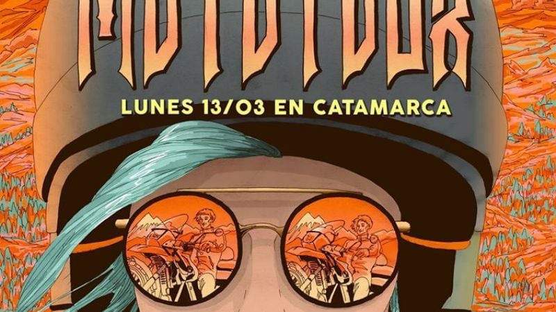 Ex músico de Charly García y Cerati en Catamarca