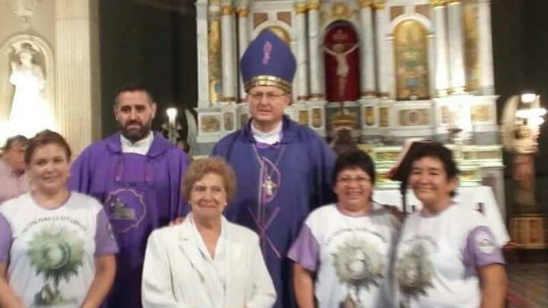 Acción de gracias por los 107 años de la UNER en la Catedral