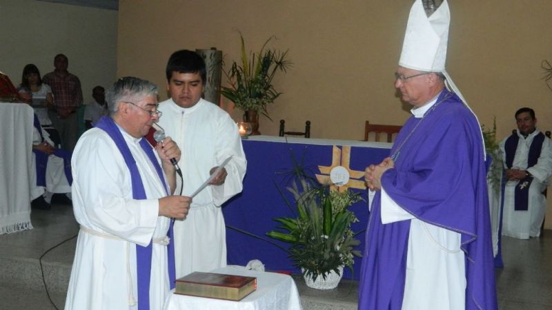Asumió el nuevo párroco de la Santa Cruz en la zona norte de Capital