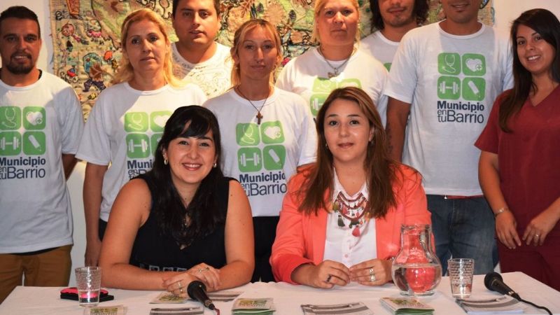 Se presentó el programa Municipio en tu Barrio 2017