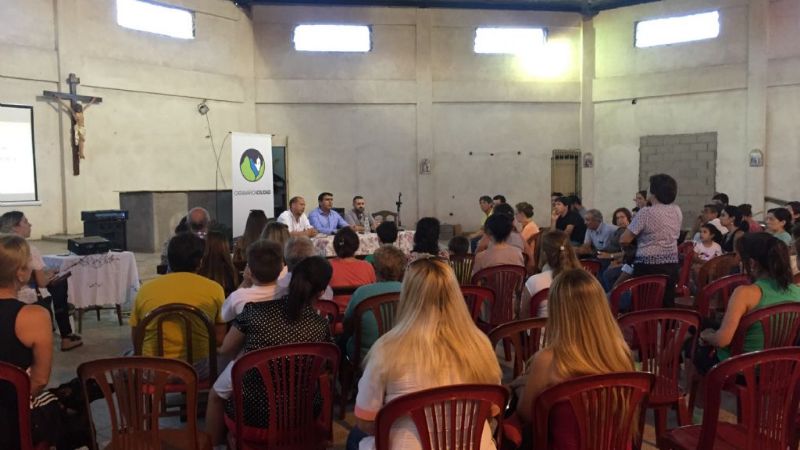 Se concretó la Audiencia Pública en Achachay