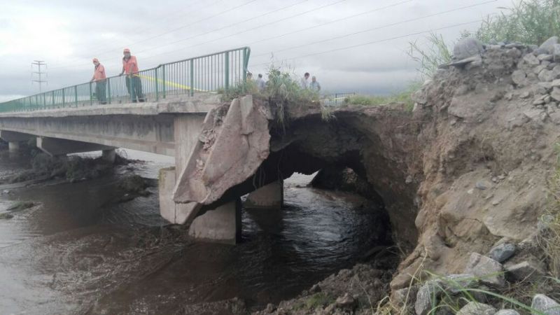 Sigue intransitable la ruta 33