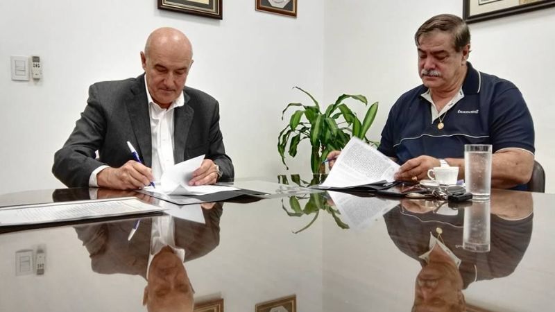 OSEP firmó convenio con la Obra Social de Santiago del Estero
