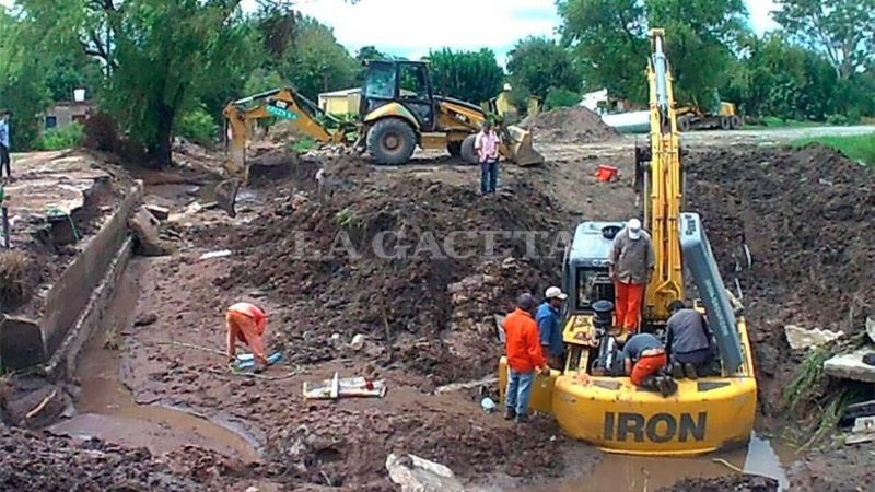 La ruta nacional 38 sigue cortada y aún no tiene fecha de habilitación