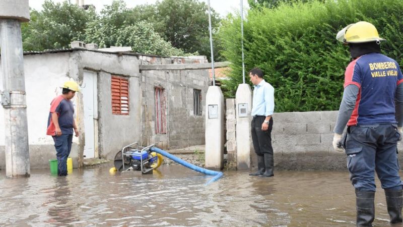 Desbordó el "Canal de la Muerte"